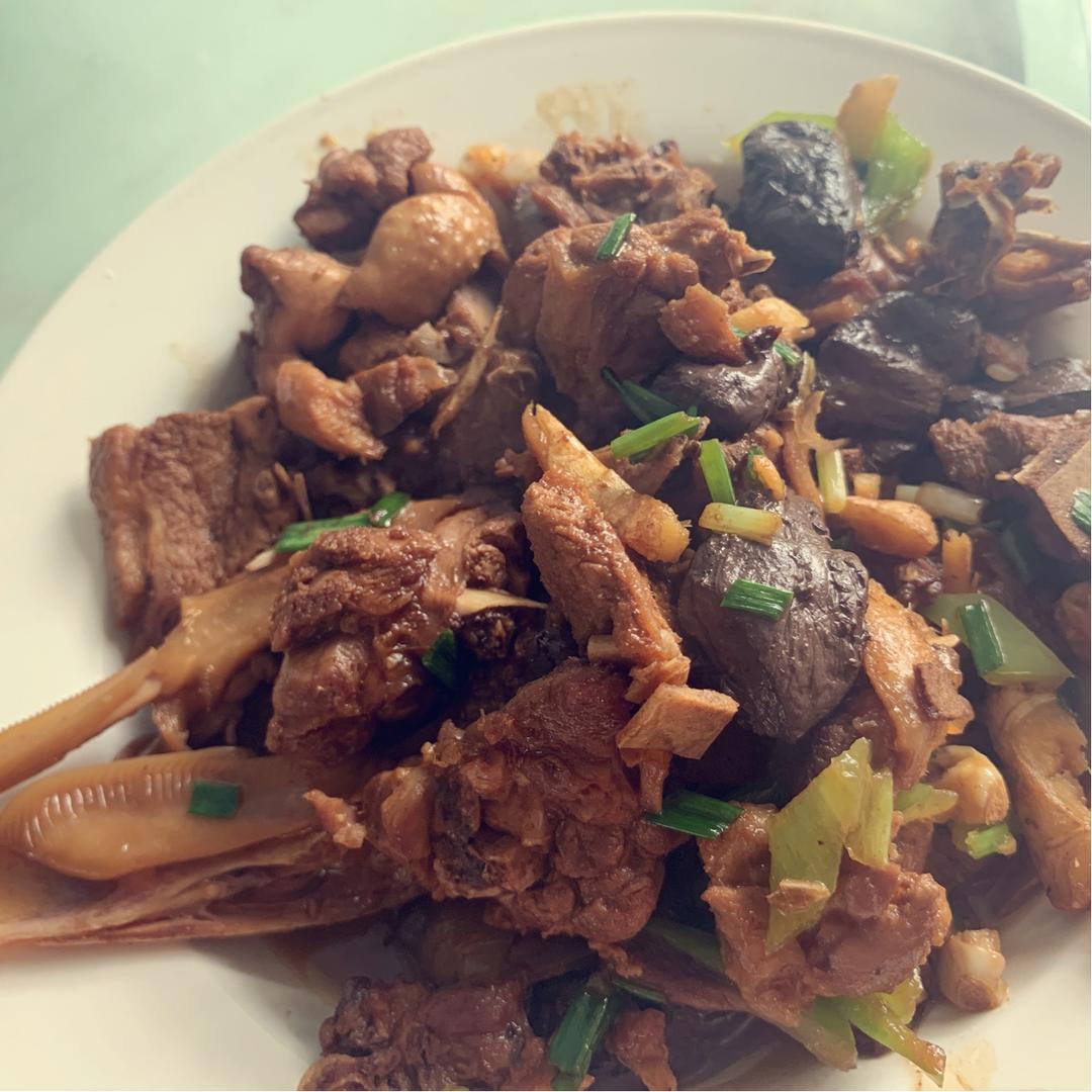 超好吃"炒”鸭肉