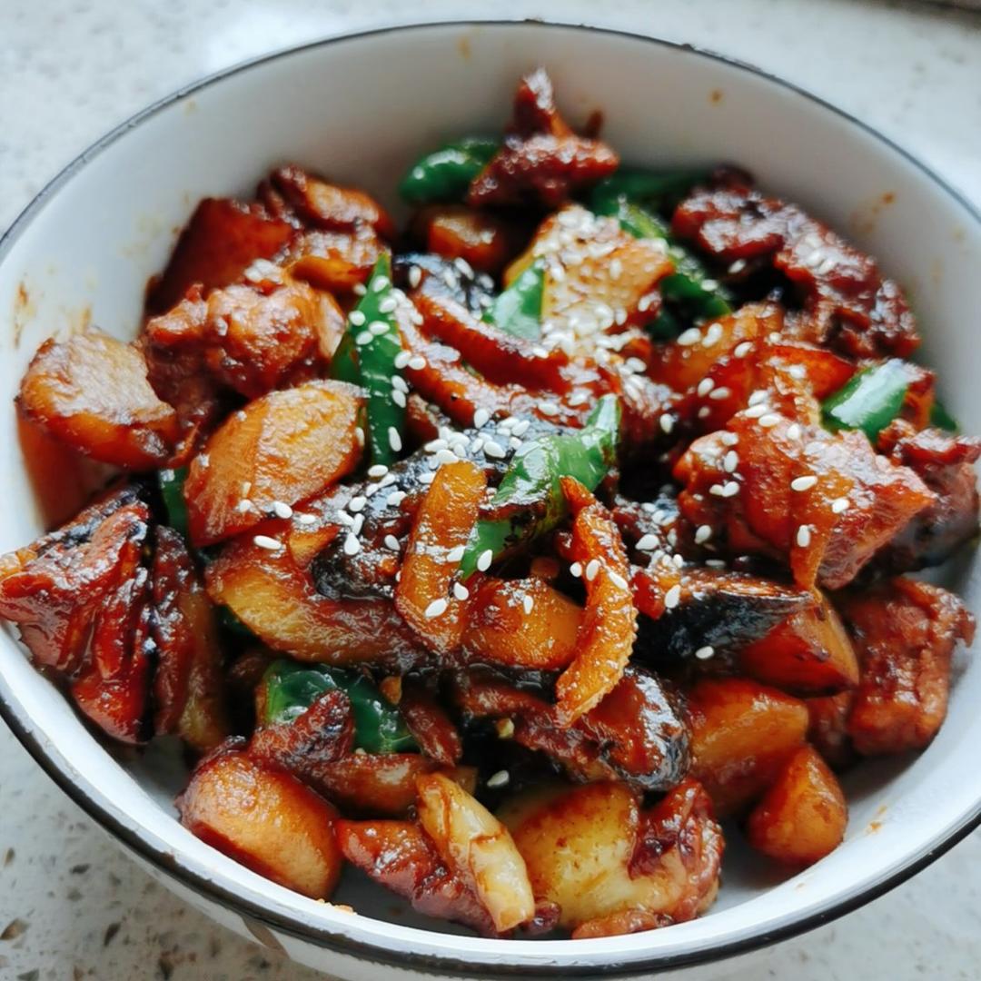 简单又好吃的黄焖鸡