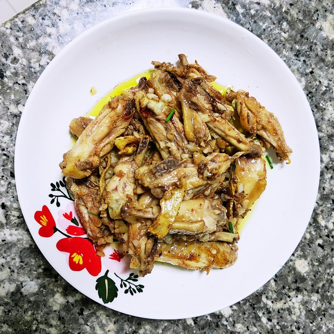 蒜香鸡翅