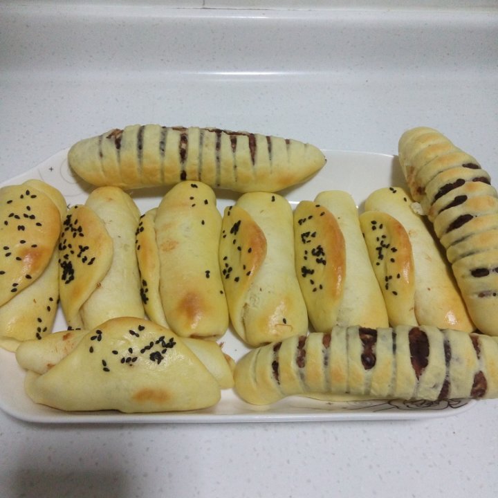 肉松面包：春日里的第一款DIY面包