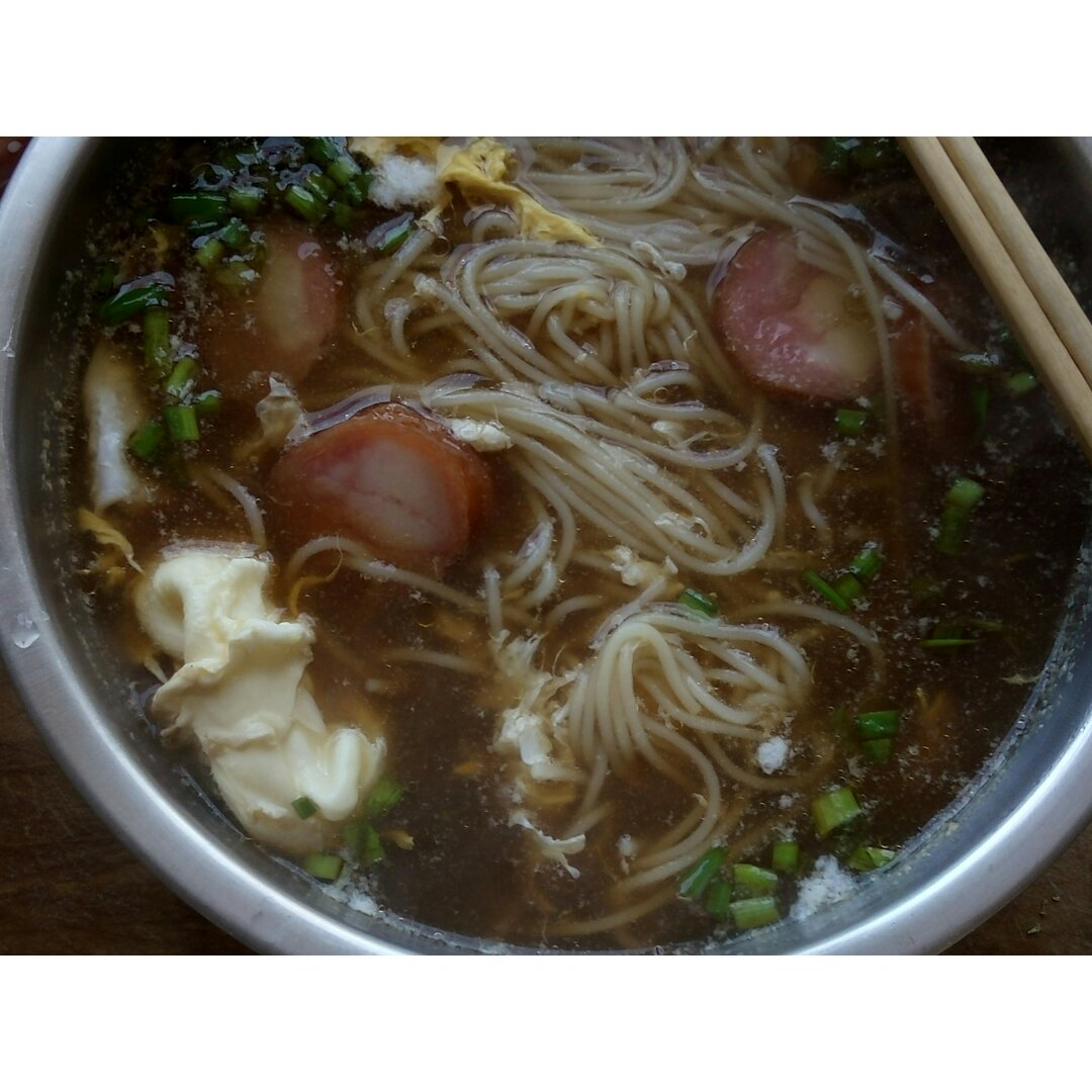 我的一人食：酸汤挂面