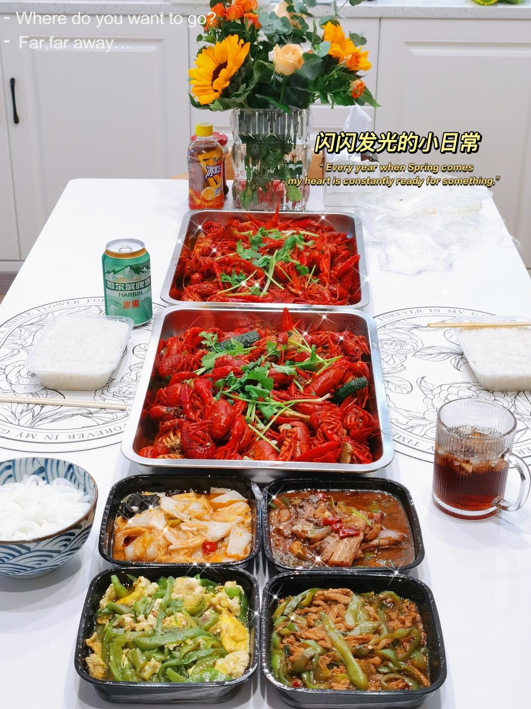 蒜泥龙虾