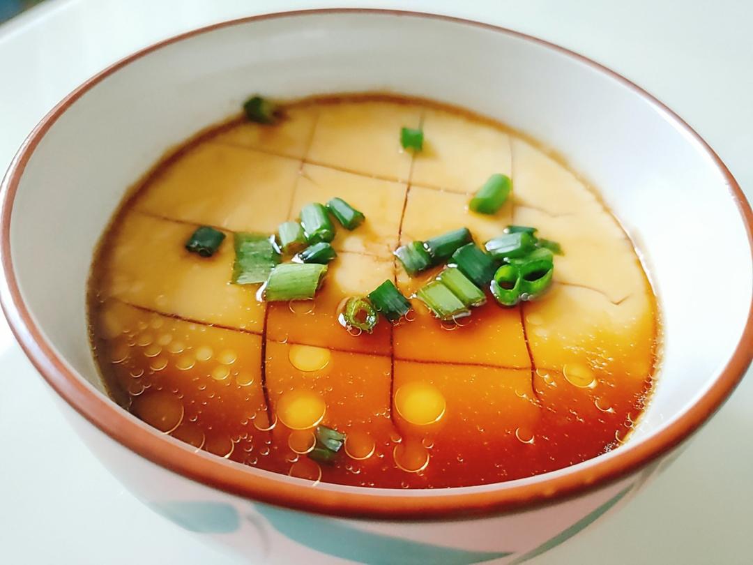 很嫩很细很滑的鸡蛋羹