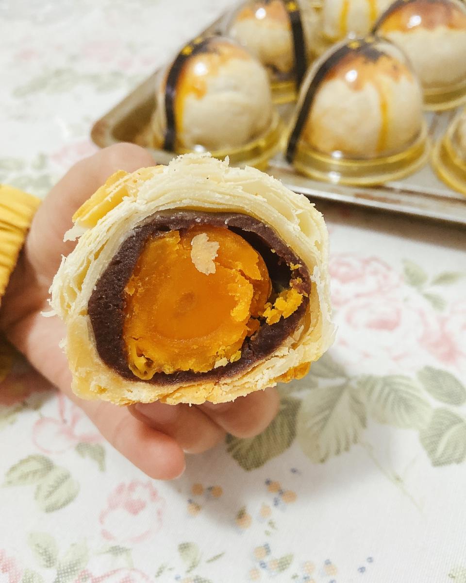 最详细的蛋黄酥（广式月饼🥮）方子修订版（新手必看）