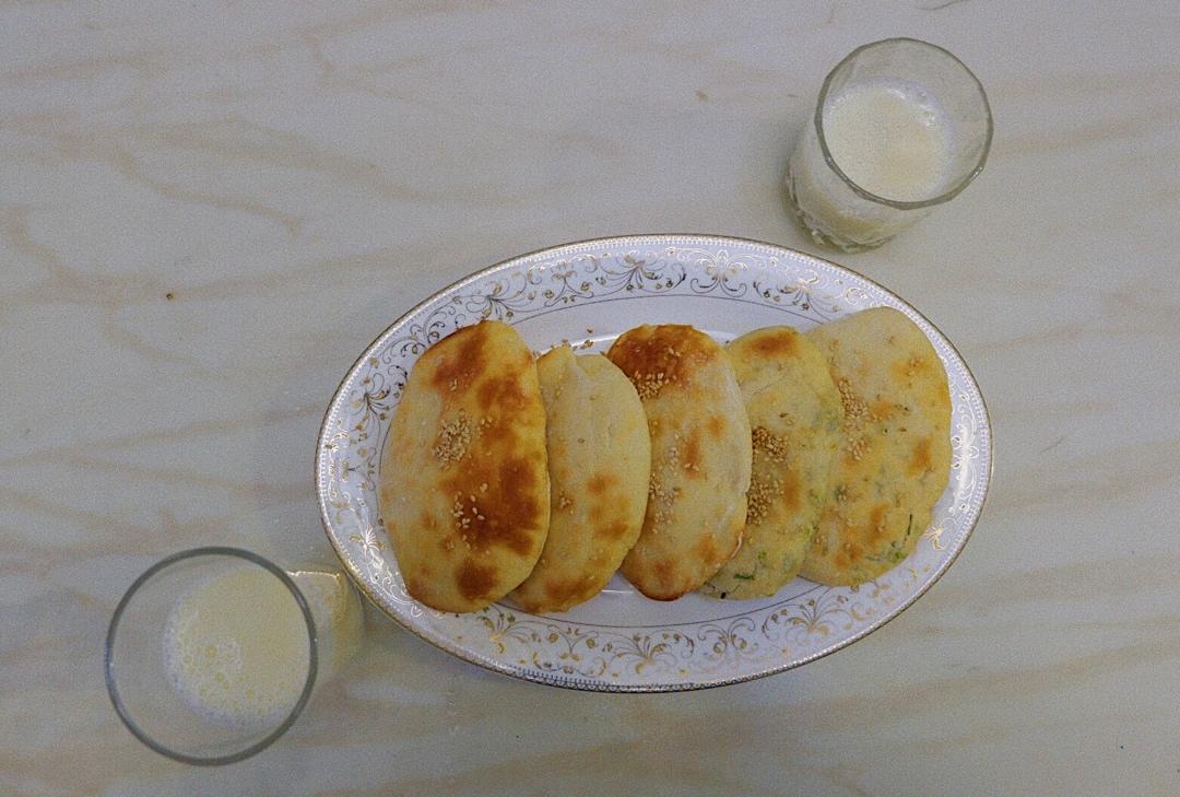 糖烧饼