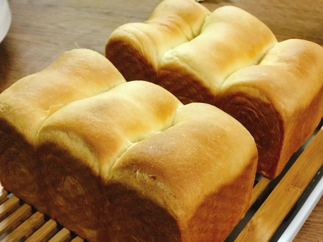 超快速软绵绵奶香吐司