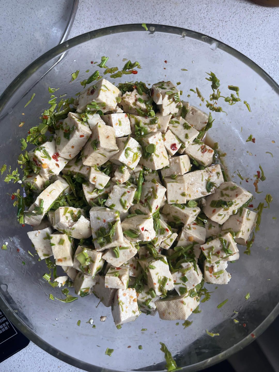 香椿拌豆腐