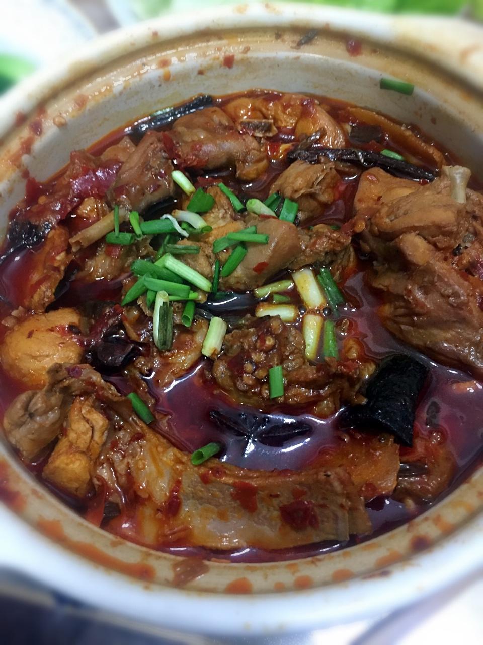 红焖兔肉