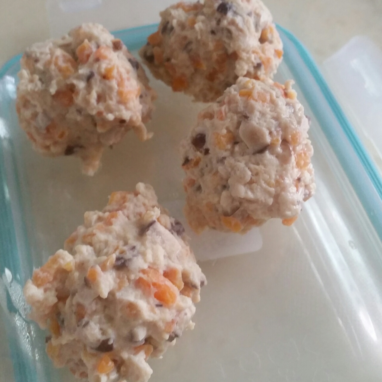 碧波蔬菜鸡肉丸