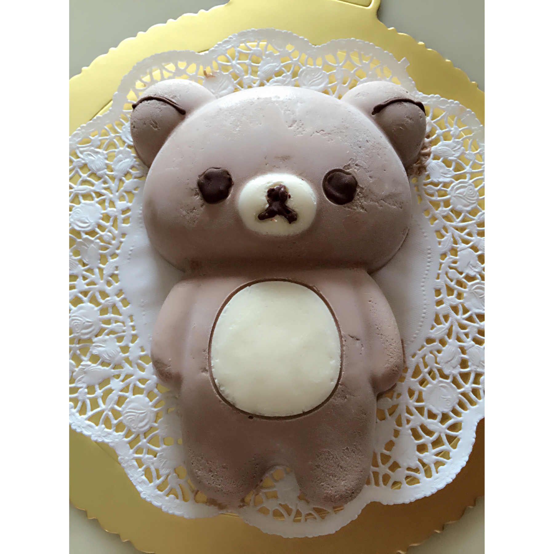 轻松熊巧克力乳酪慕斯