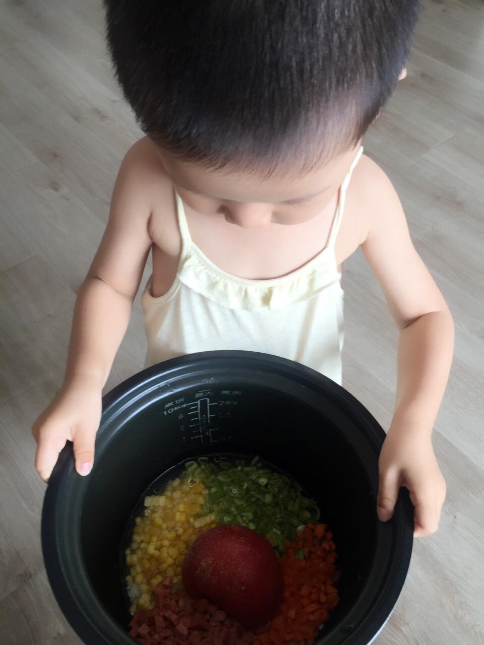 【电饭锅】一只番茄饭 番茄拌饭