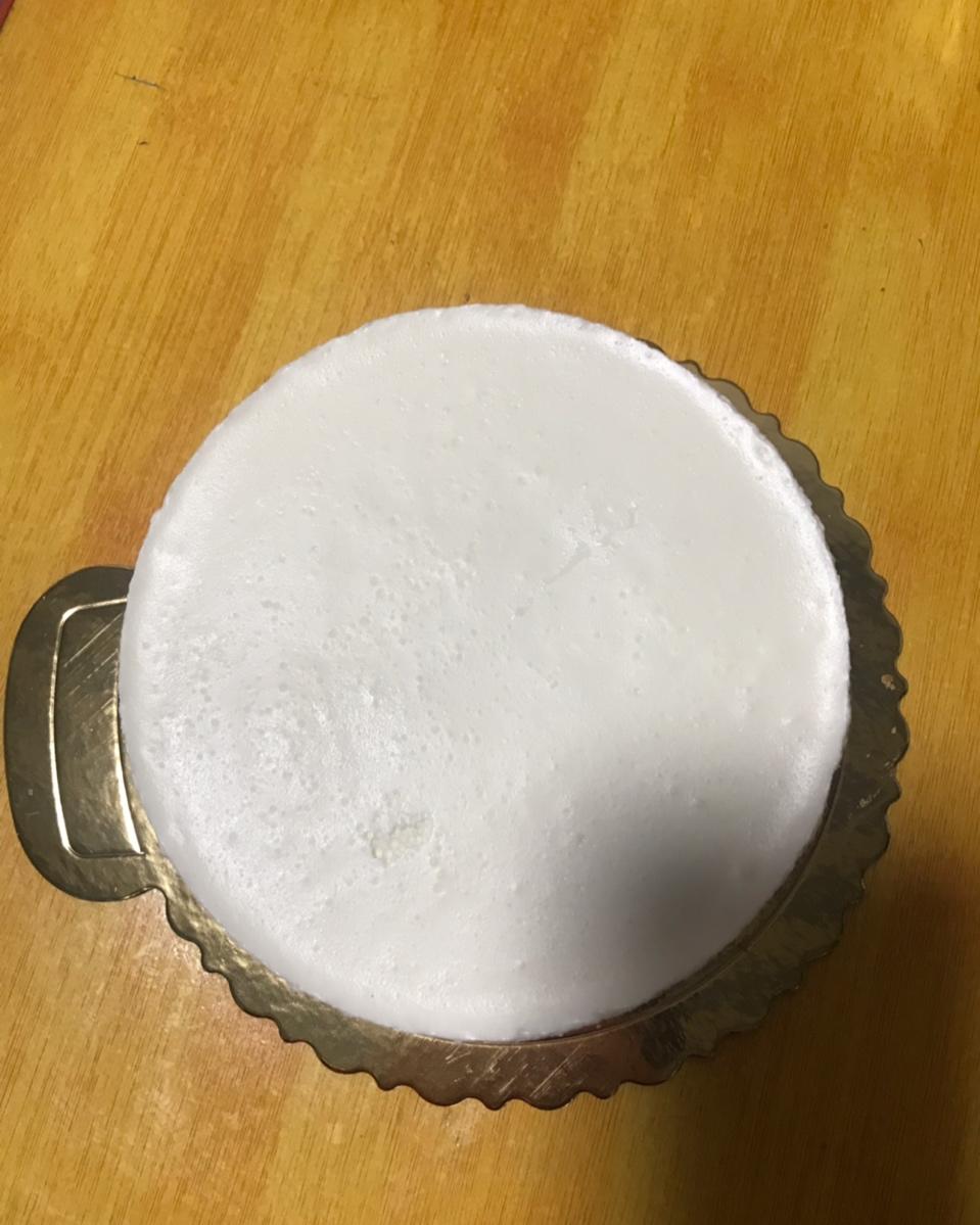 牛奶慕斯蛋糕（6寸）