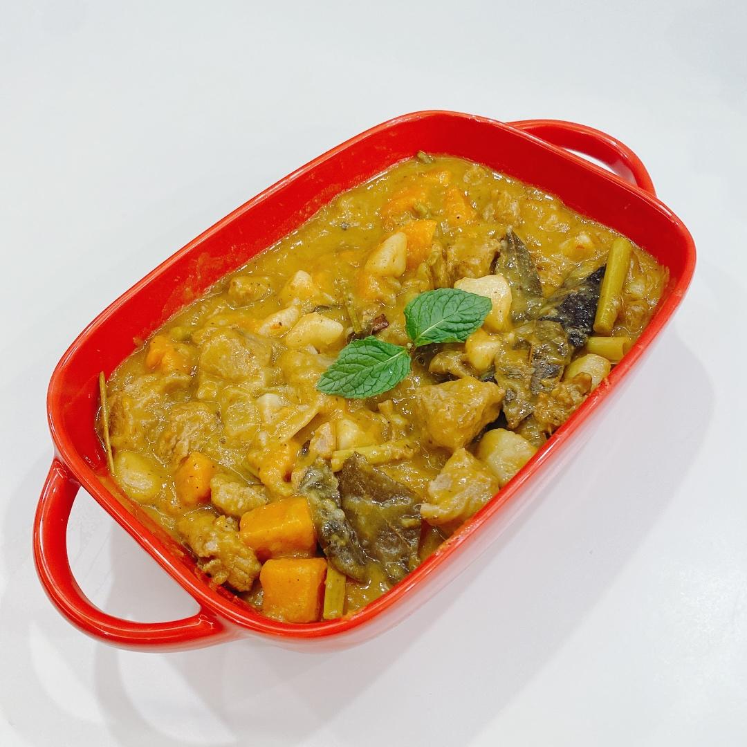 上饭Thai系列懒人酱汁教程—泰式咖喱鸡