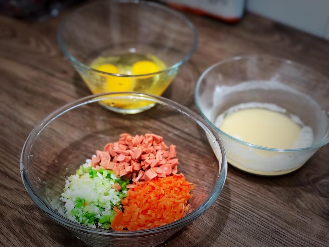 葛根粉鸡蛋卷