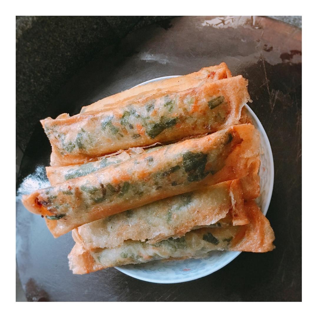 炸春卷