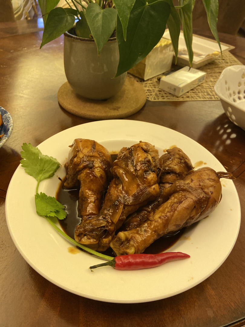 红烧鸡腿（好吃到没有朋友