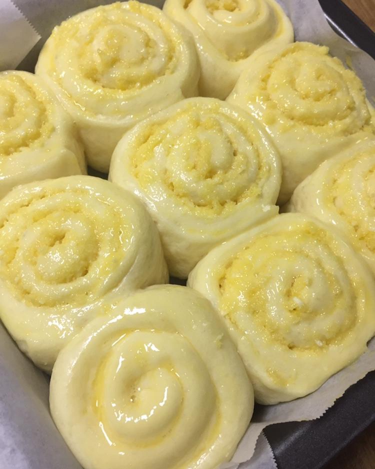 vivi_awe3做的椰蓉面包卷