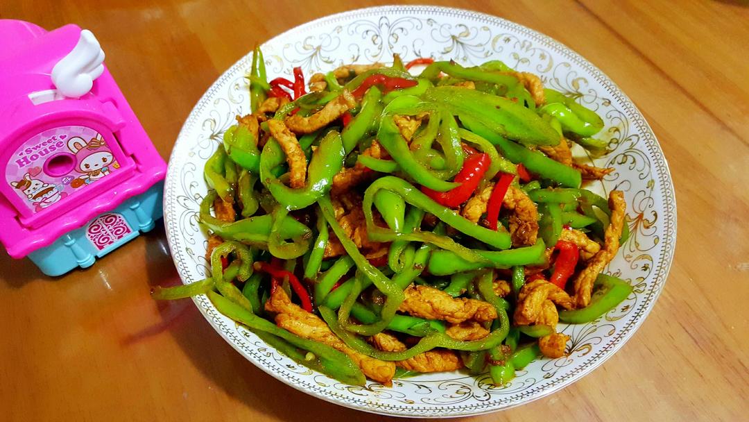 青椒肉丝