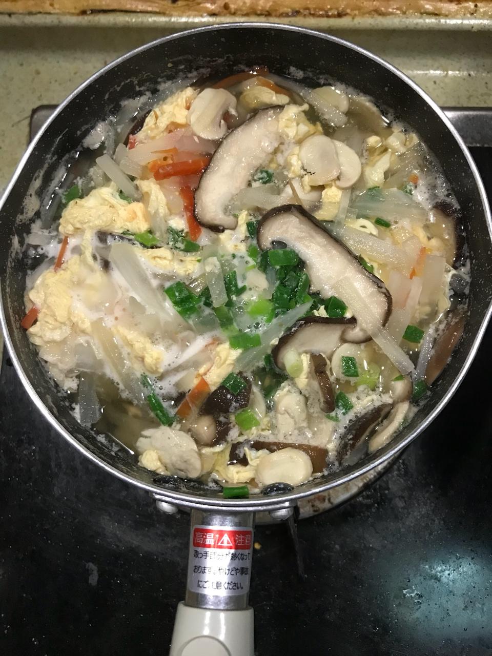 鲜菇汤饭【日本料理】