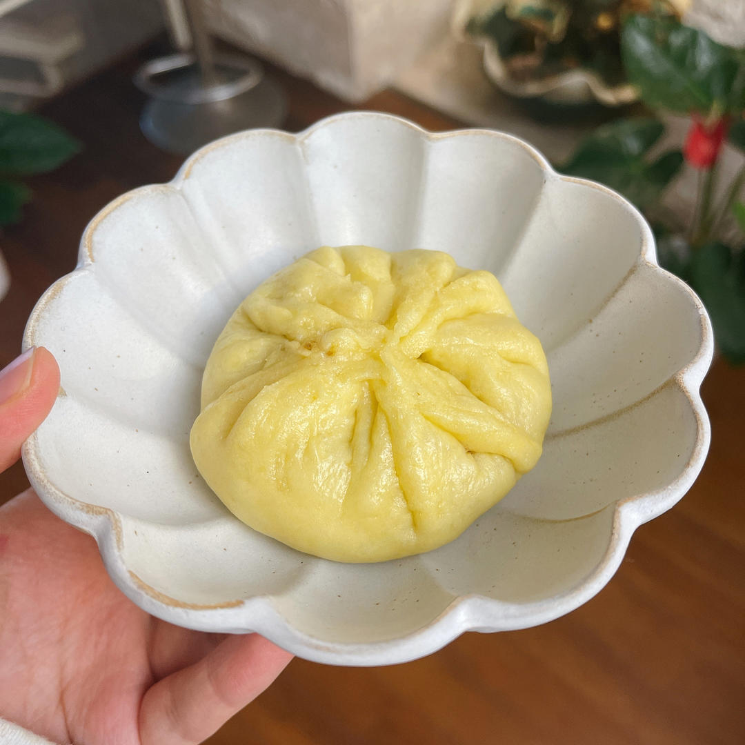 卷心菜紫甘蓝胡萝卜包（Cabbage and Carrot Steamed Stuffed  Buns)