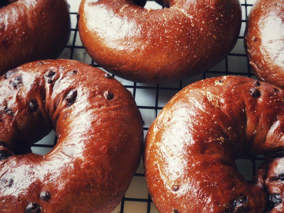 特浓花椒黑巧可可贝果🥯