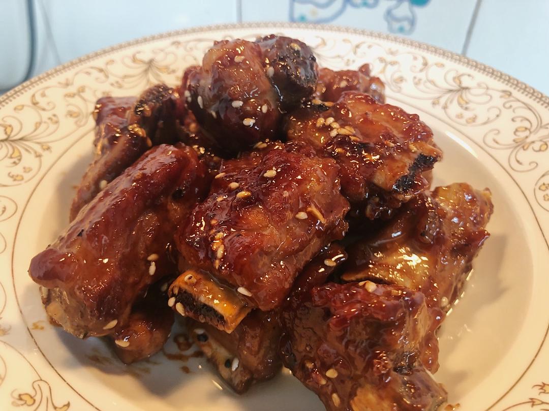 懒人版糖醋排骨