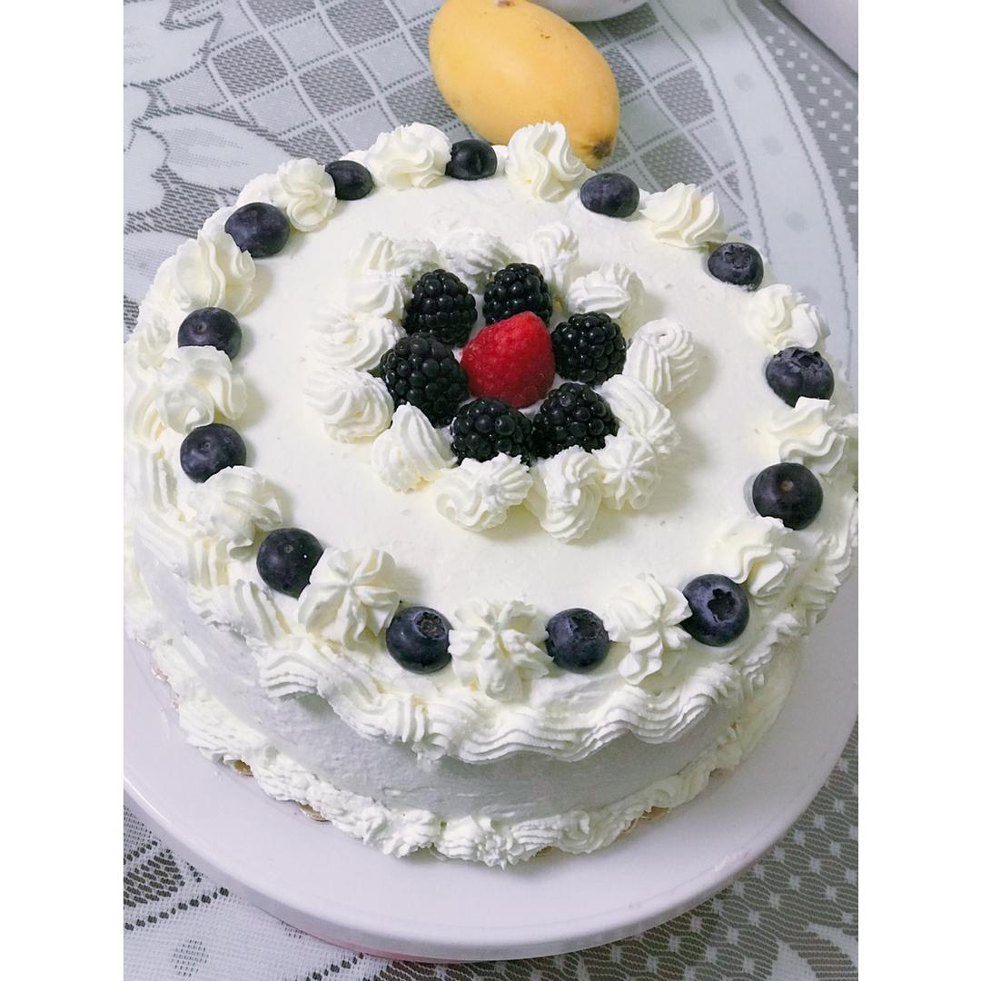 戚风蛋糕8寸超级详细版