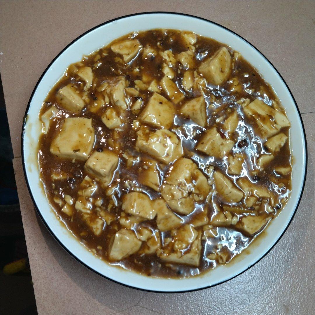 简单易学的下饭菜麻婆豆腐（素版）