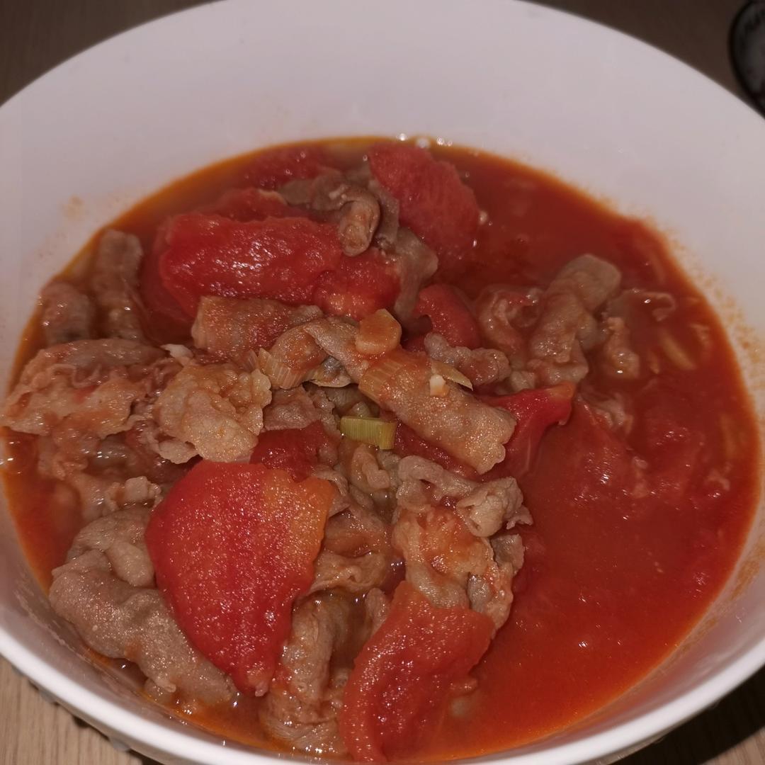 快手下饭菜--番茄肥牛