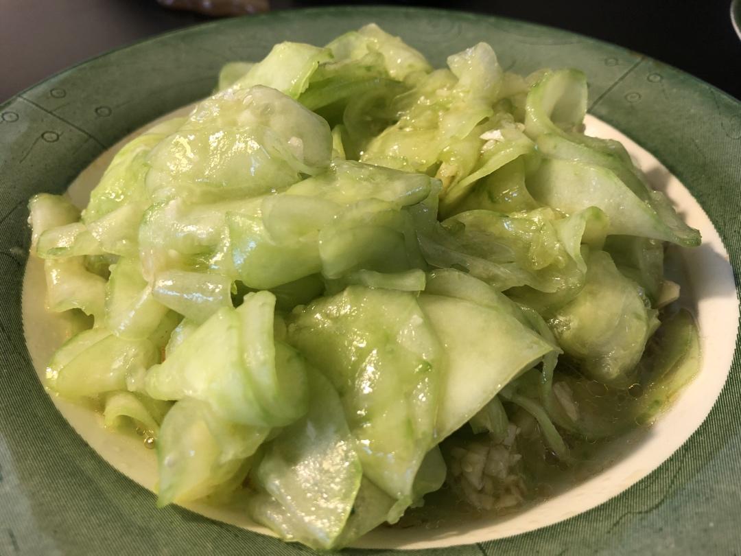 凉拌黄瓜