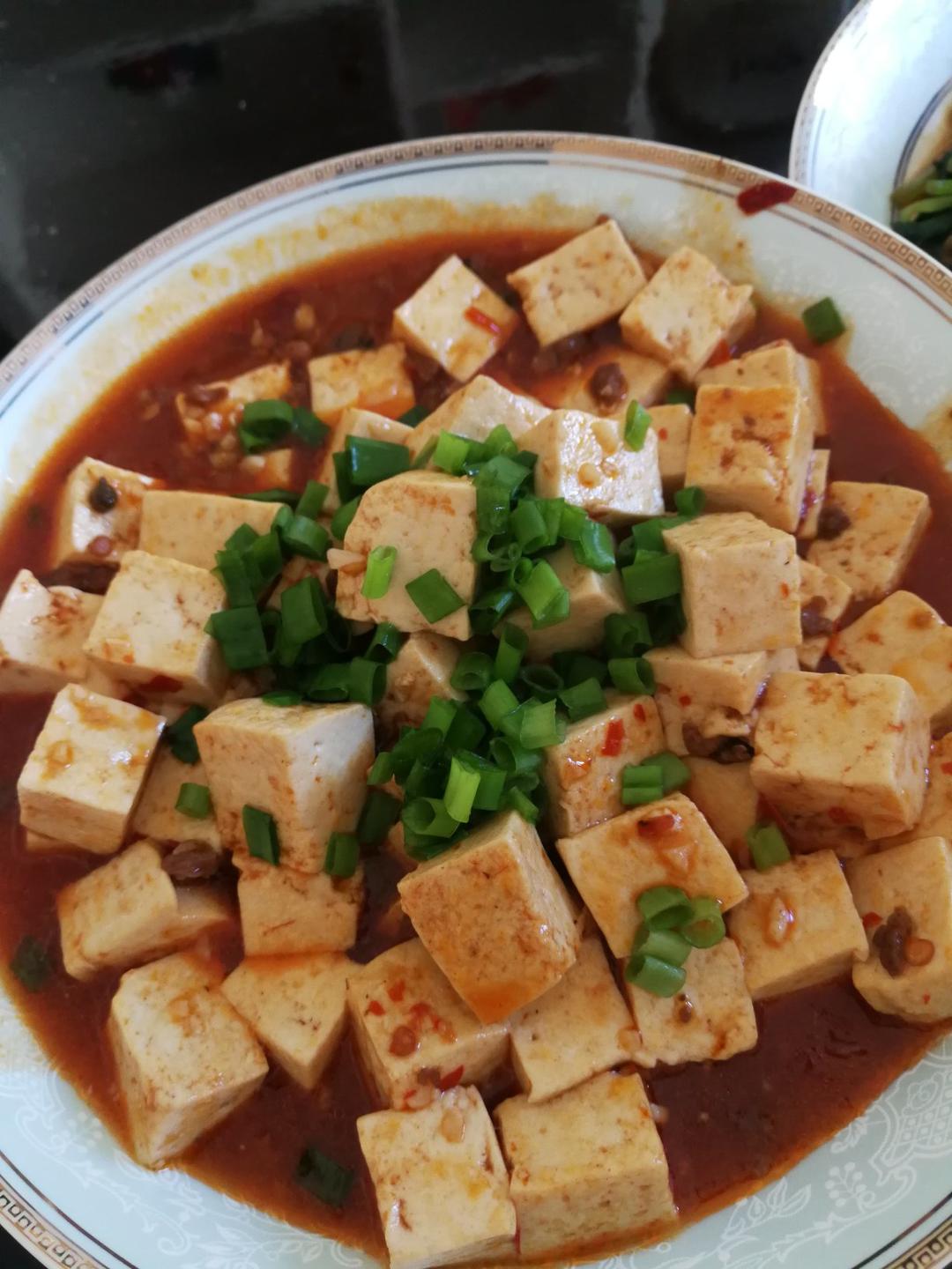 麻婆豆腐