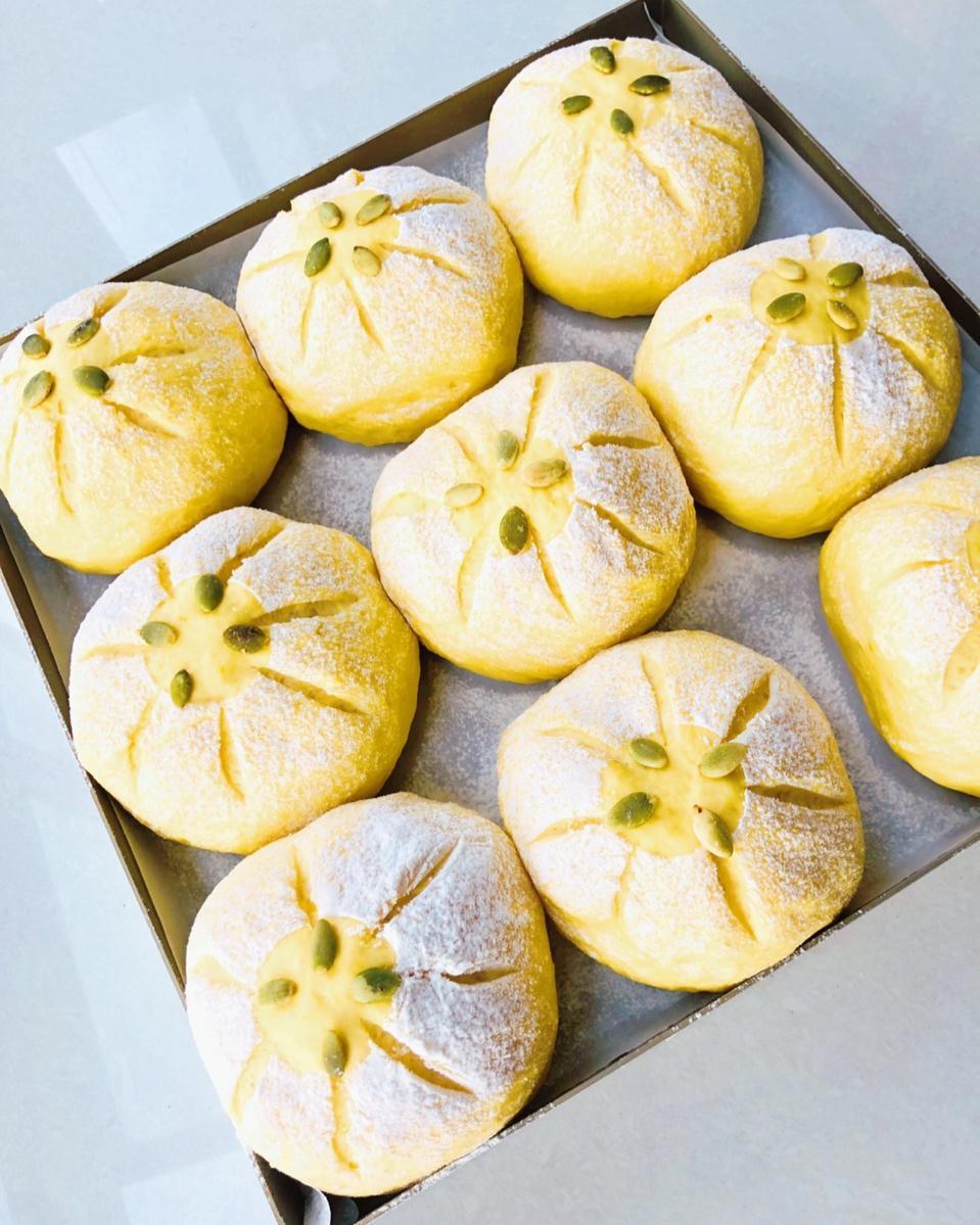 南瓜🎃奶酥面包