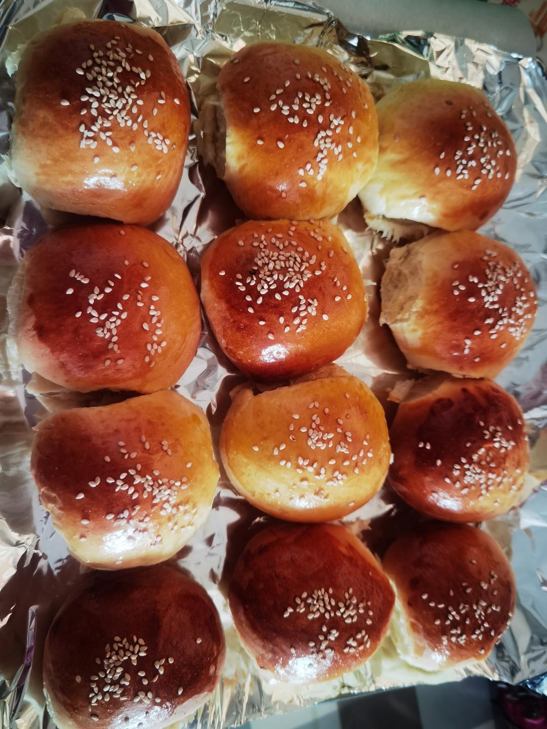 放3天也一样柔软的豆沙小餐包，好吃到哭