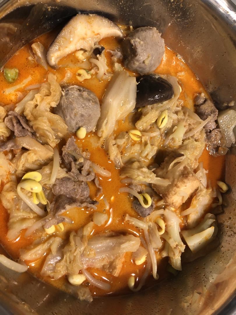 好吃又美味的自制麻辣烫