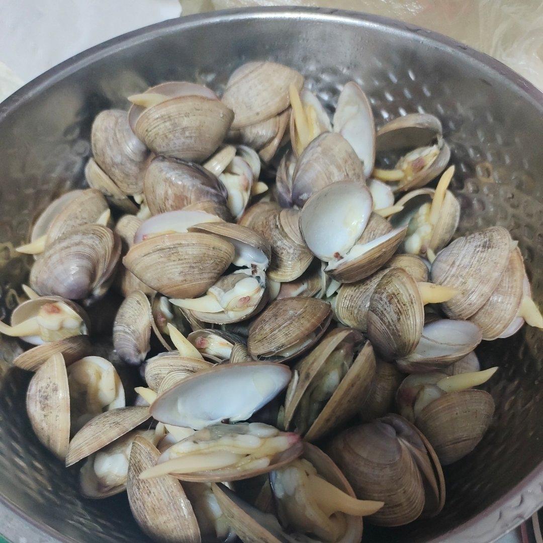 黄蚬子（最鲜的煮黄蚬子方法）