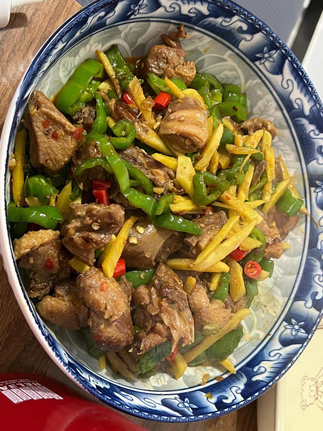 又学会一道四川下饭菜！自贡小煎鸭/子姜鸭