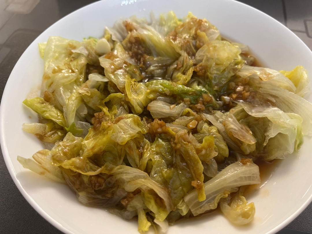 5分钟搞定爆好吃耗油生菜，减肥餐必备菜谱