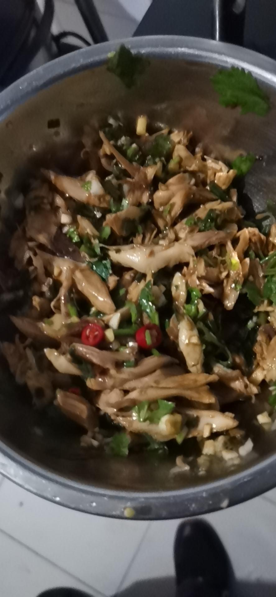 手撕鸡腿