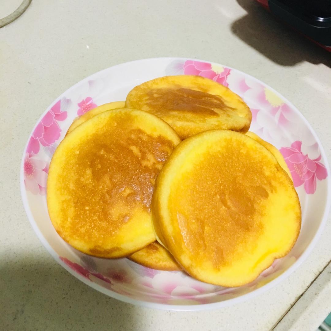 舒芙蕾松饼