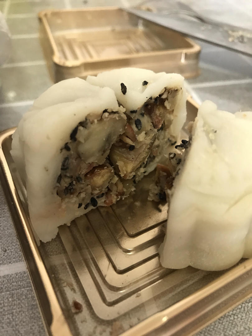 豪华版五仁月饼馅