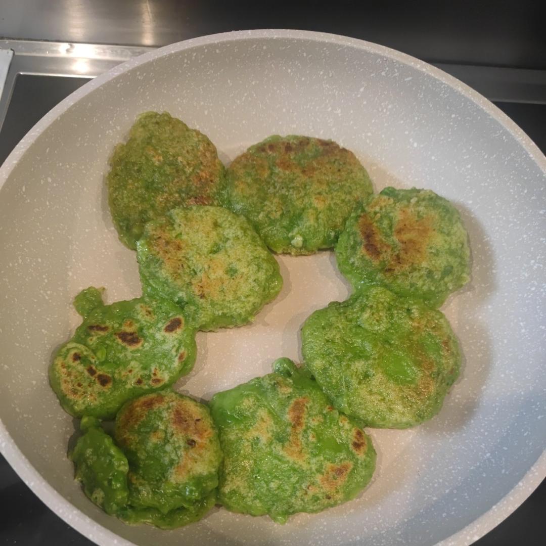 豌豆糯米饼