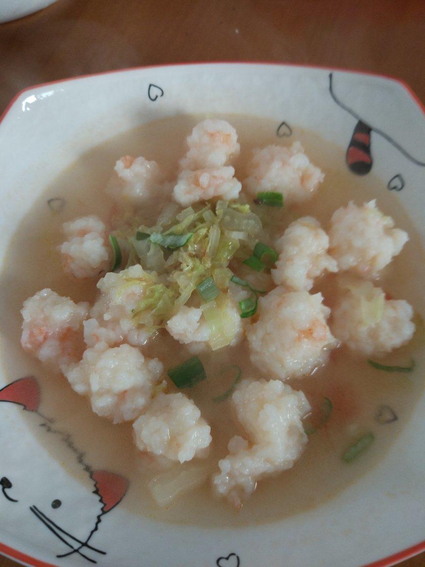 不加粉的Q弹虾滑