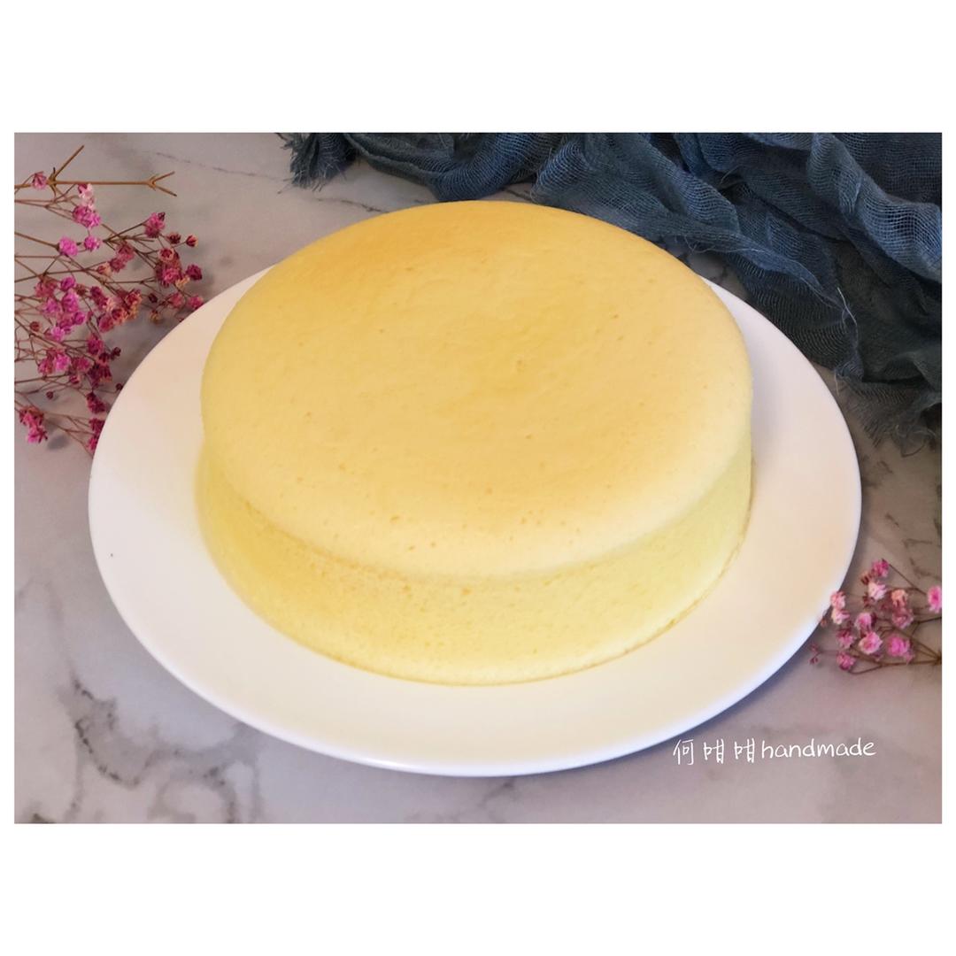 《Tinrry下午茶》教你做椰香芝士蛋糕（6寸配方）