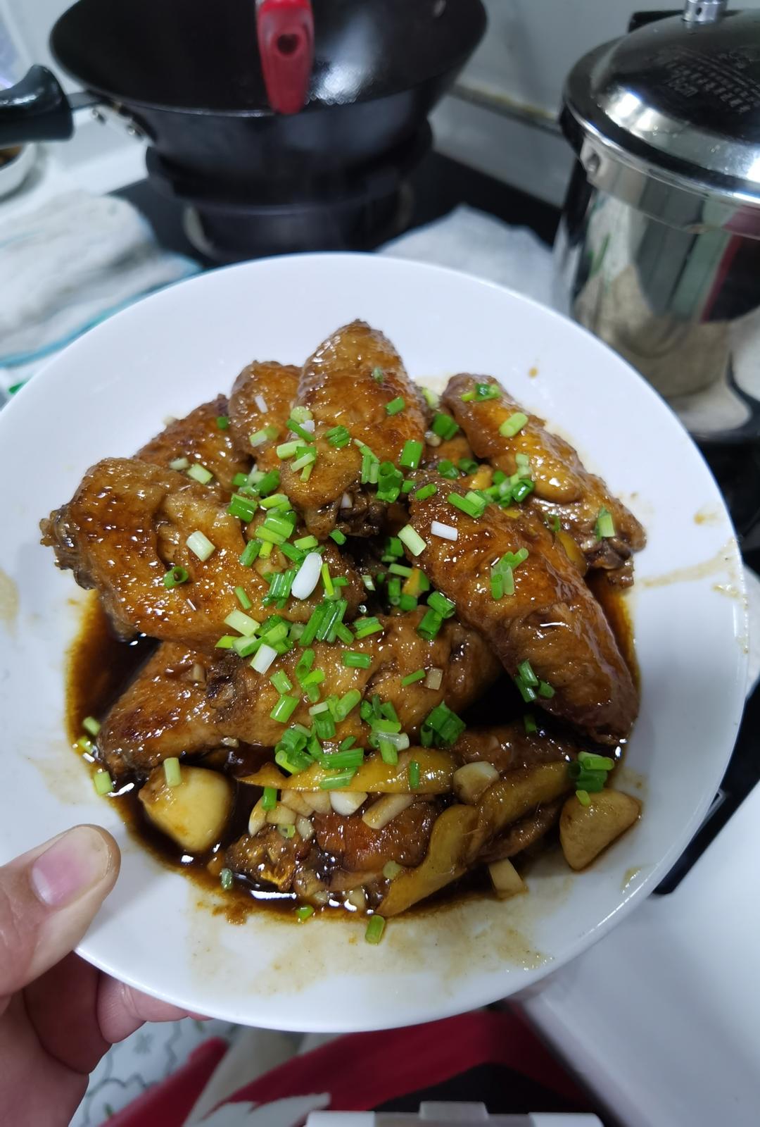 可乐鸡翅