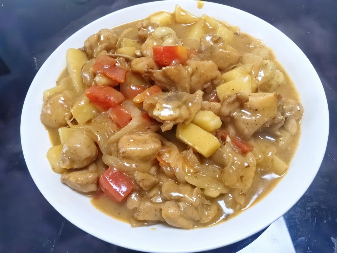 家常咖喱鸡块