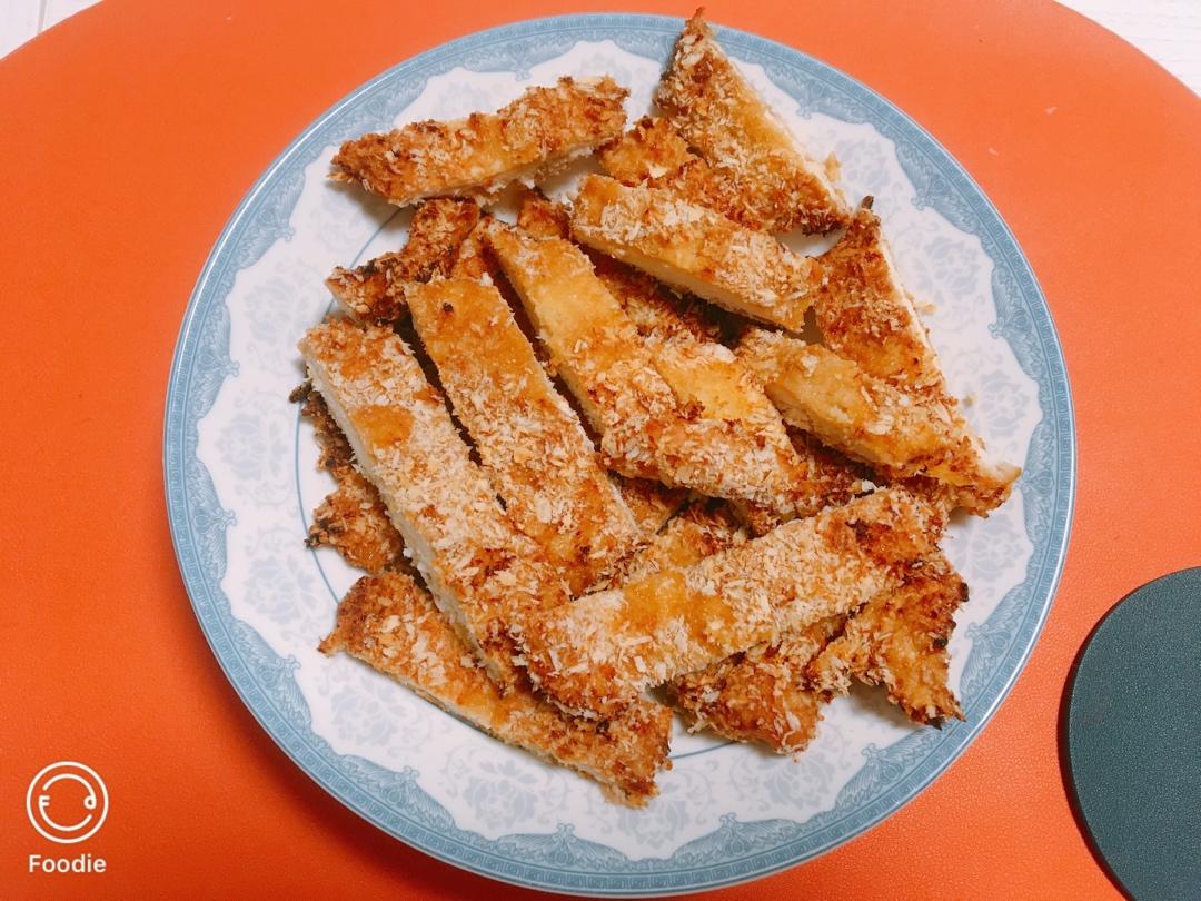 无油烤鸡排（面包糠鸡胸肉）