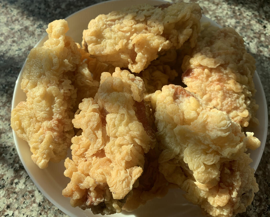 比肯德基好吃的炸鸡翅