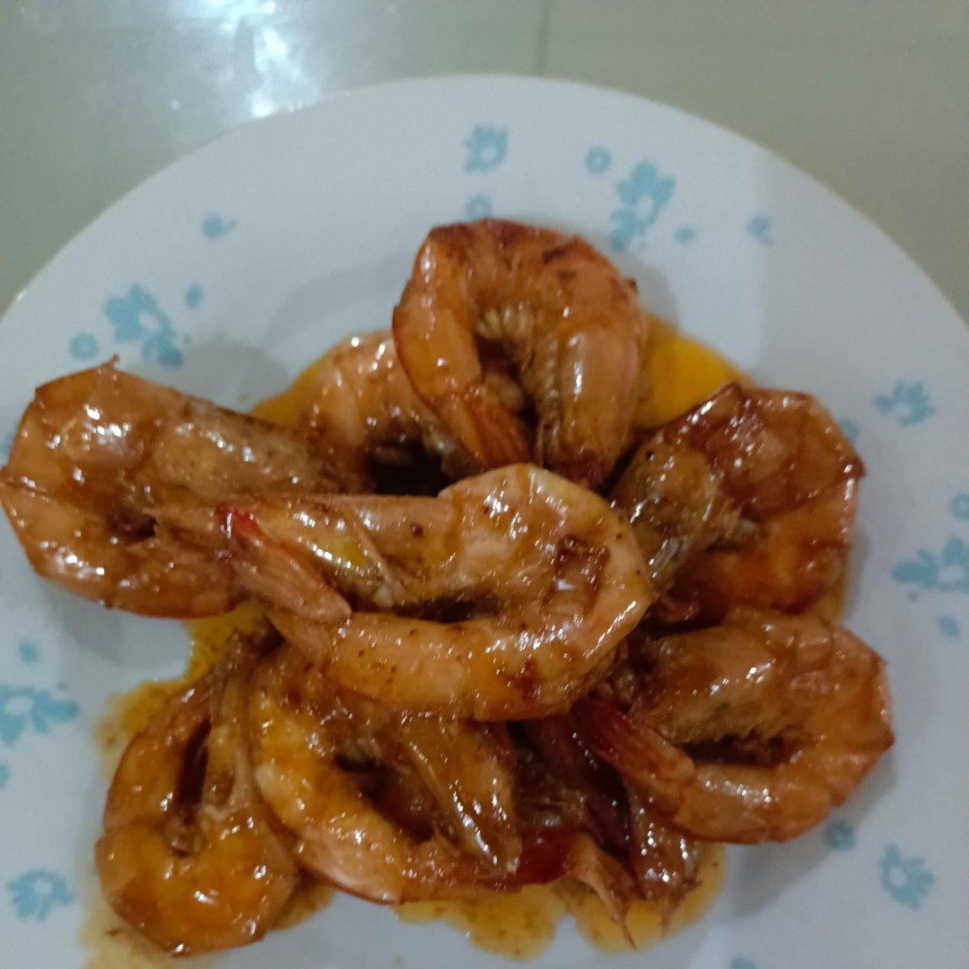 传统津味家常菜：烹虾