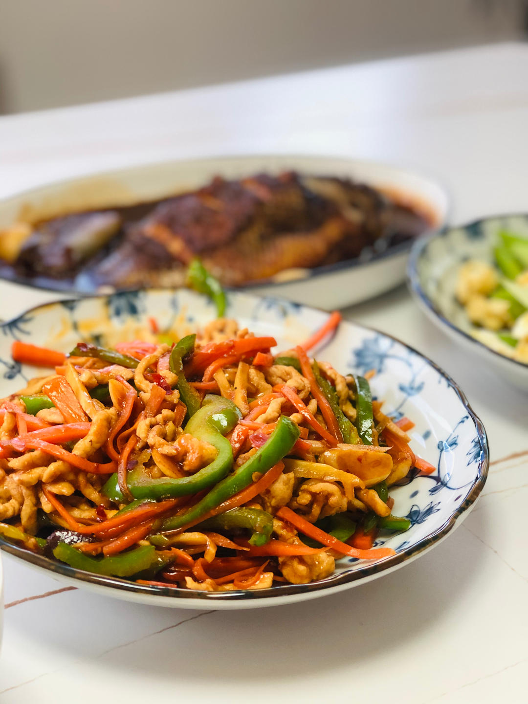 鱼香肉丝