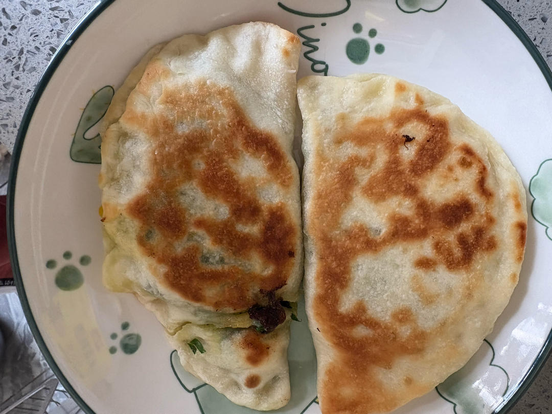 【小高姐】传统韭菜盒子